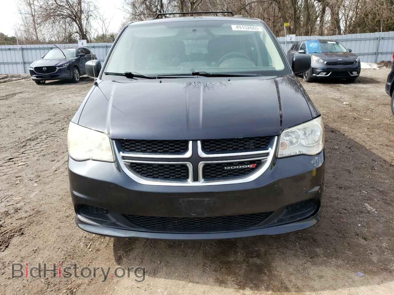 2013 DODGE CARAVAN - VIN: 2C4RDGBG4DR758787 - Фото 5