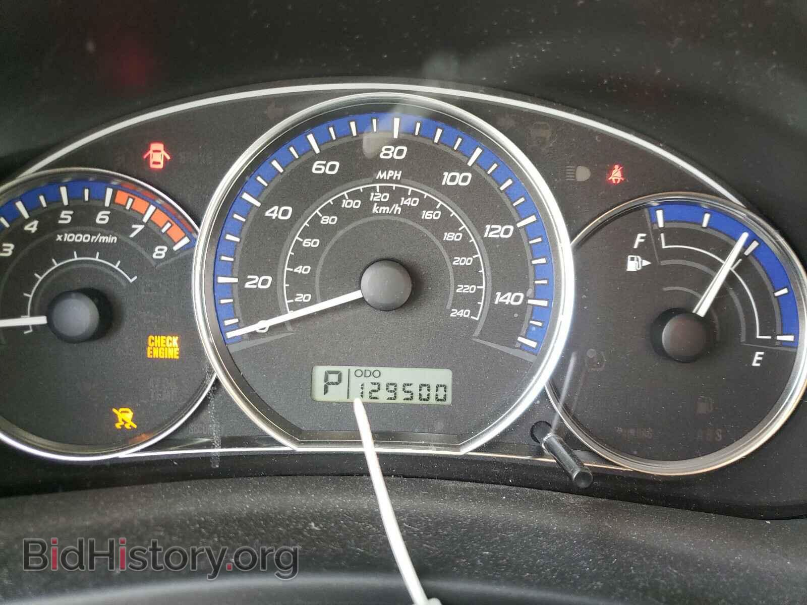 2010 SUBARU FORESTER - VIN: JF2SH6DC2AH763392 - Фото 8