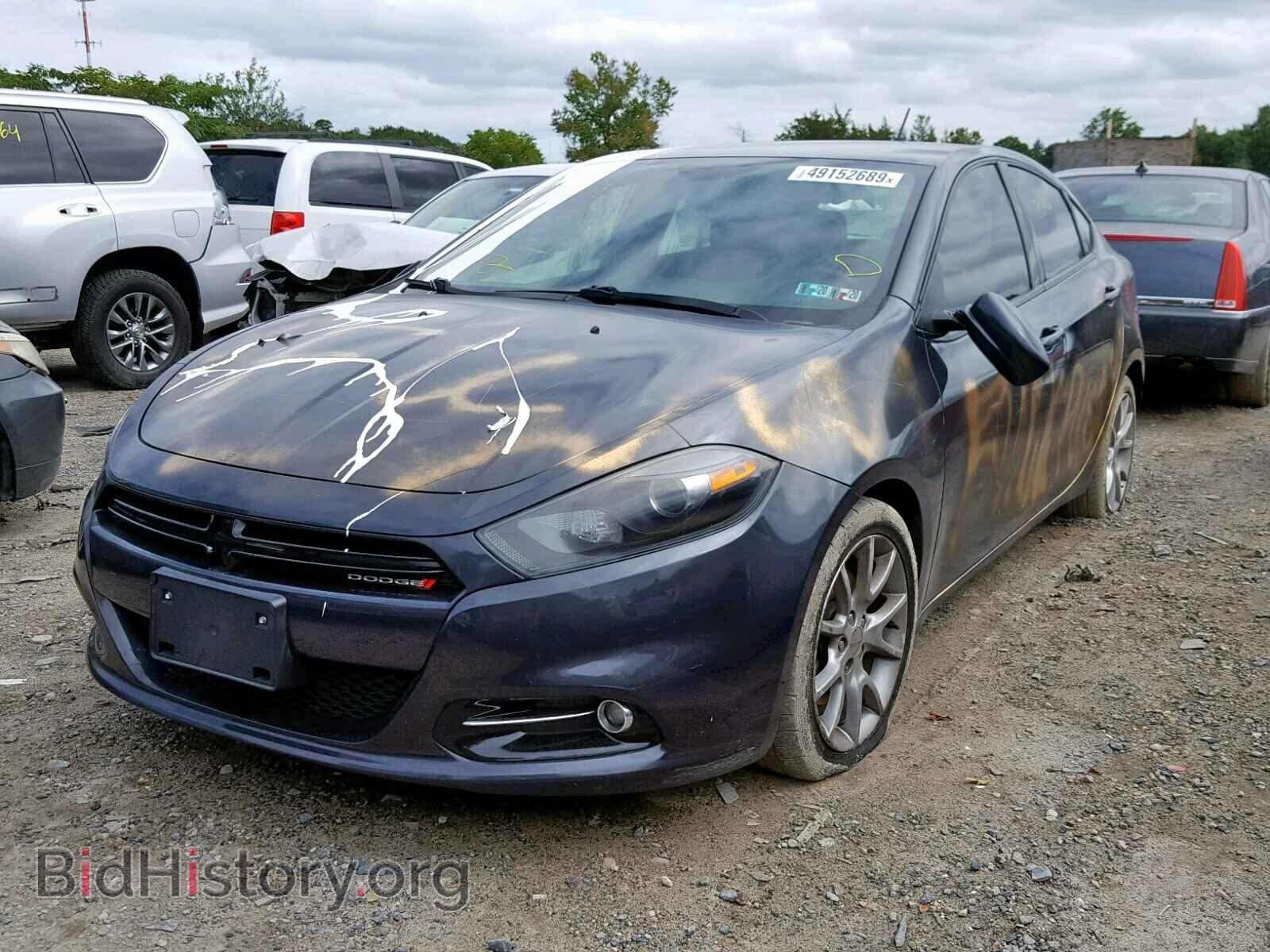2013 DODGE DART - VIN: 1C3CDFBA5DD334778 - Фото 2