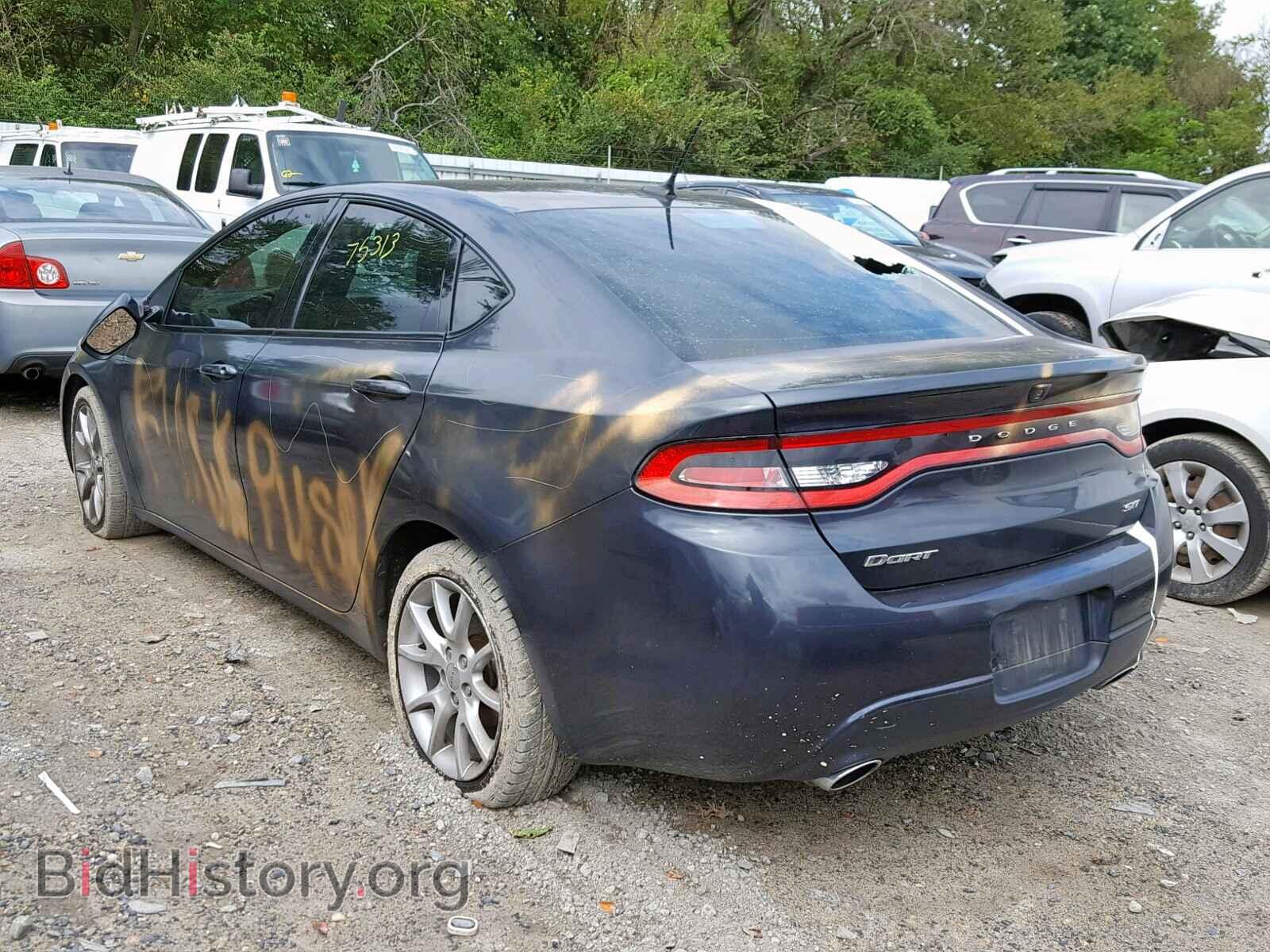 2013 DODGE DART - VIN: 1C3CDFBA5DD334778 - Фото 3