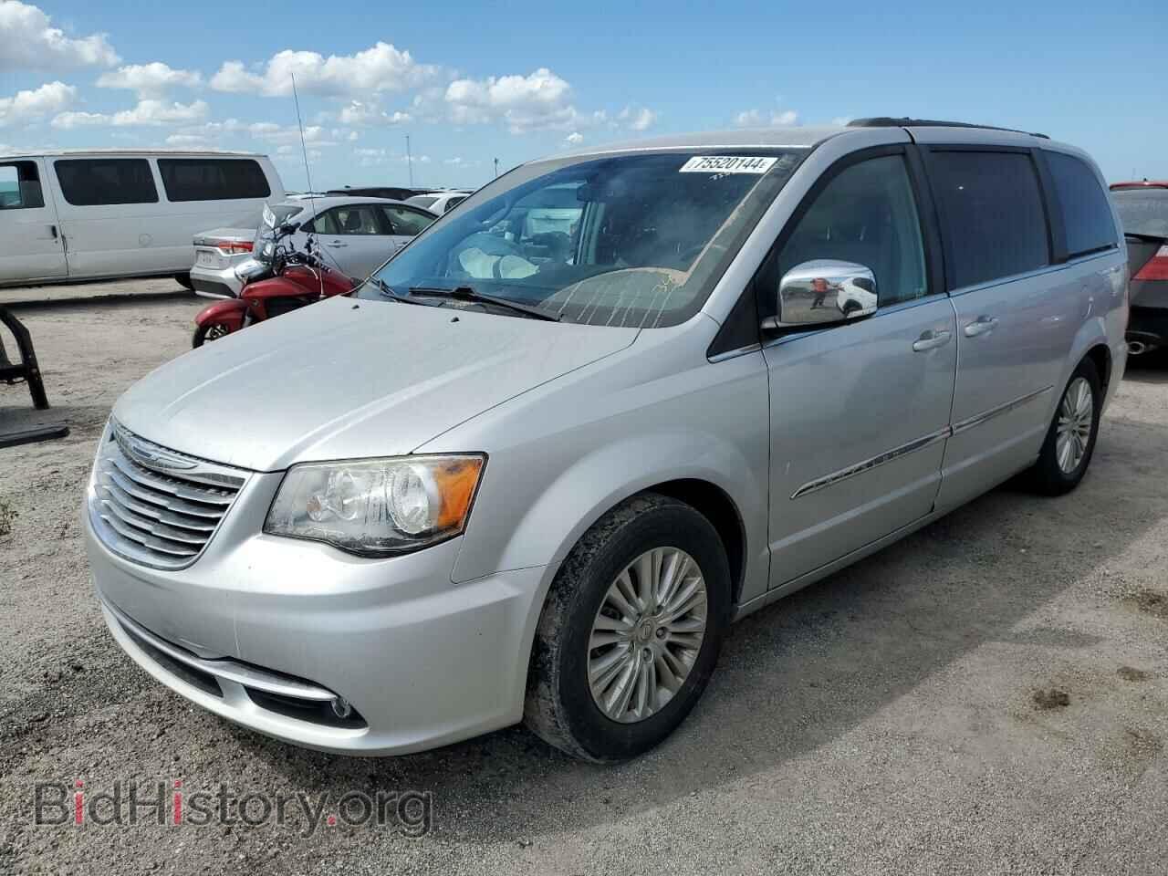 Photo 2A4RR8DG9BR789268 - CHRYSLER MINIVAN 2011