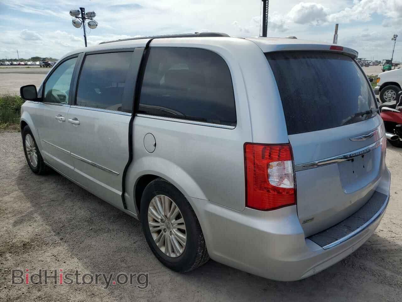 2011 CHRYSLER MINIVAN - VIN: 2A4RR8DG9BR789268 - Photo 2