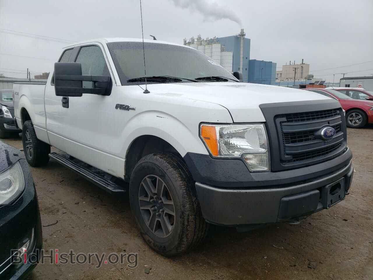 2013 FORD F-150 - VIN: 1FTFX1EF4DKE57784 - Фото 4