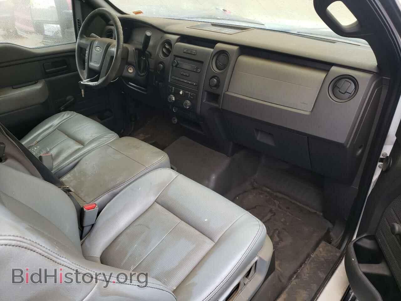 2013 FORD F-150 - VIN: 1FTFX1EF4DKE57784 - Фото 8