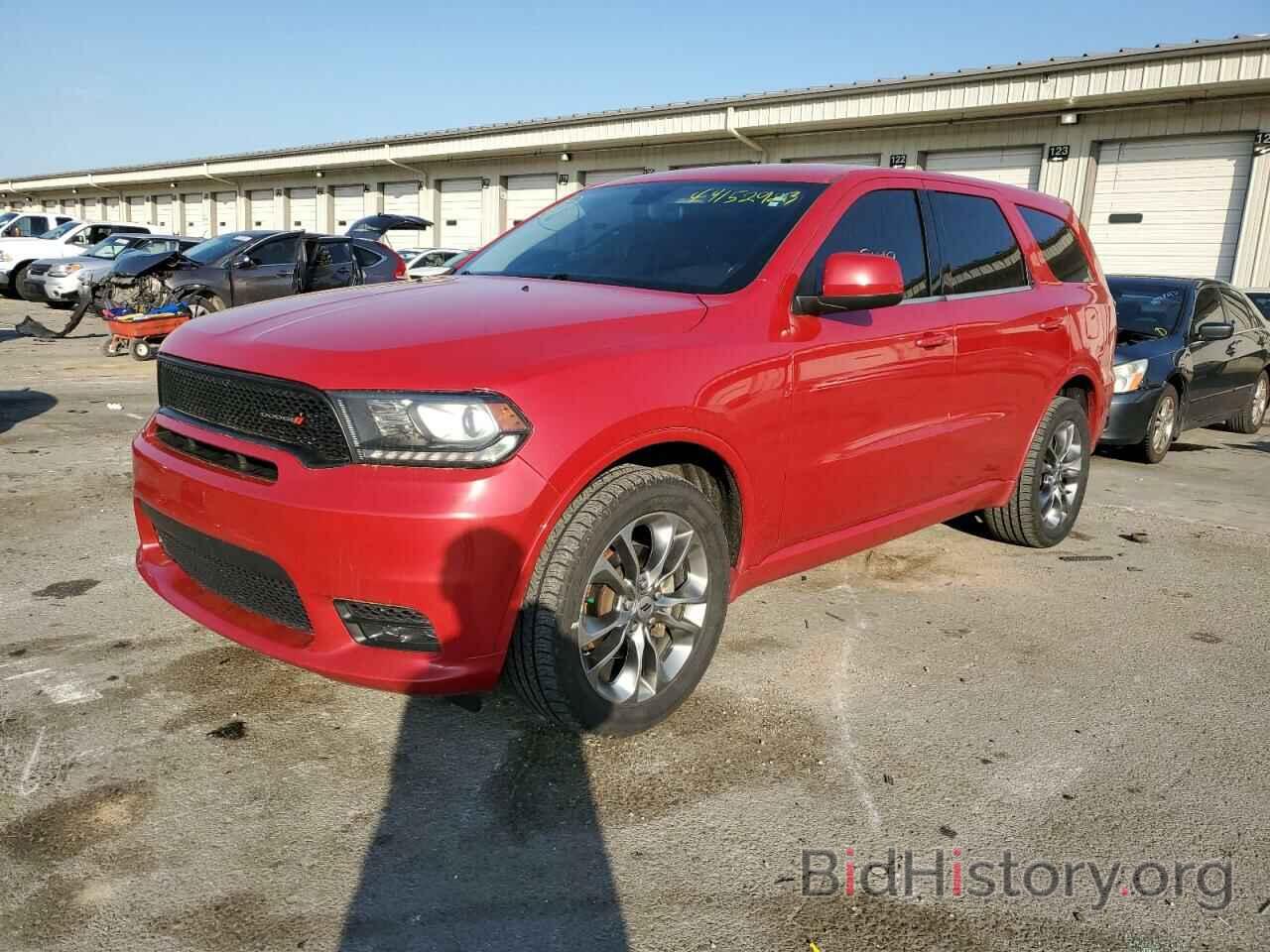 Photo 1C4RDJDGXKC825019 - DODGE DURANGO 2019