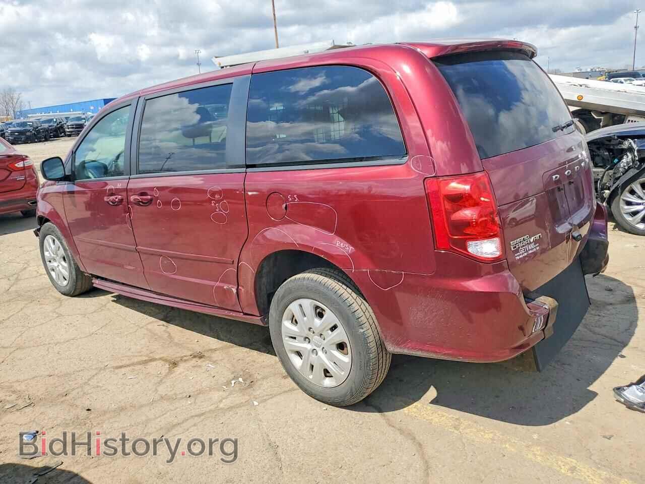 2017 DODGE CARAVAN - VIN: 2C4RDGBG9HR717965 - Photo 2