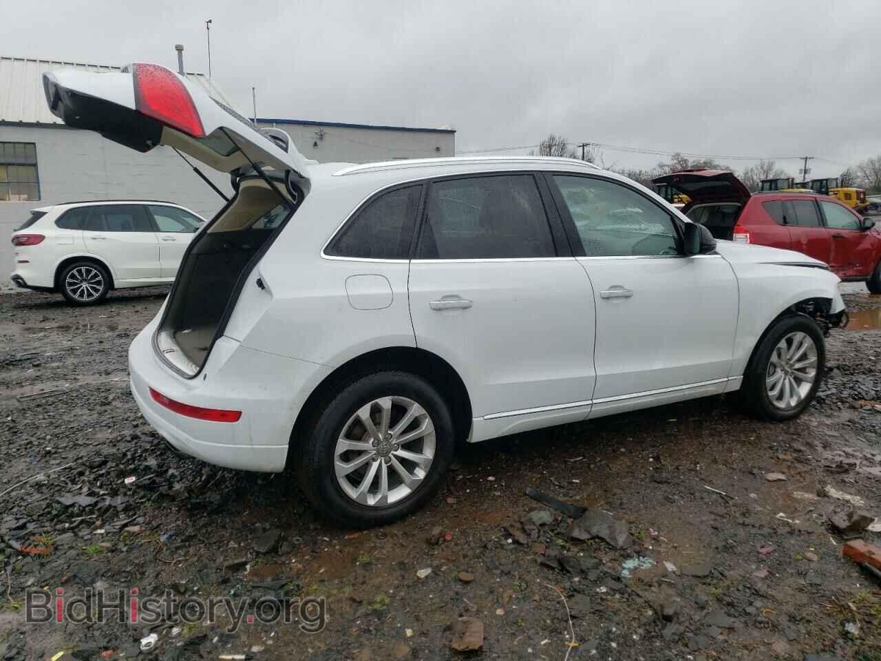 2016 AUDI Q5 - VIN: WA1L2AFP4GA028559 - Фото 3