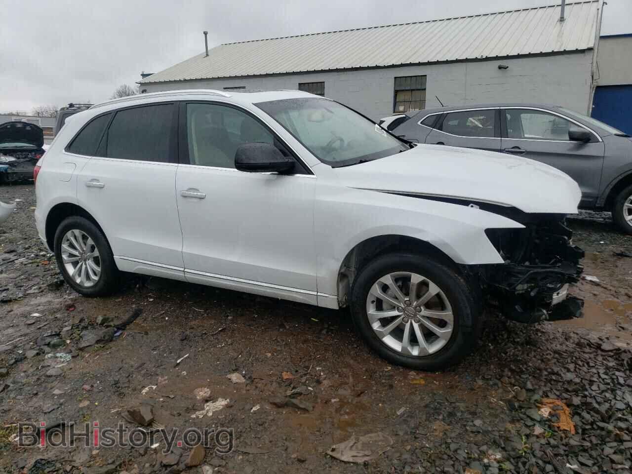 2016 AUDI Q5 - VIN: WA1L2AFP4GA028559 - Фото 4