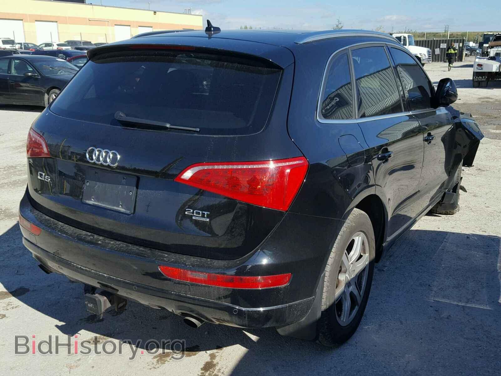 2012 AUDI Q5 - VIN: WA1LFCFP7CA124499 - Фото 4
