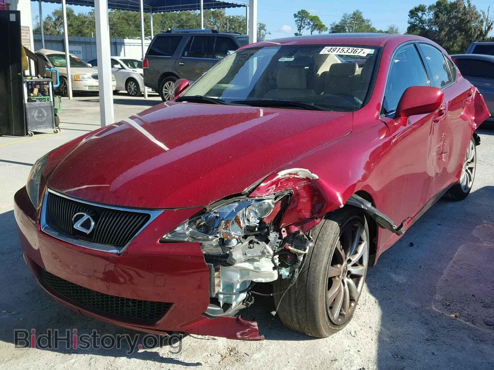 2006 LEXUS IS250 - VIN: JTHCK262462007377 - Фото 2