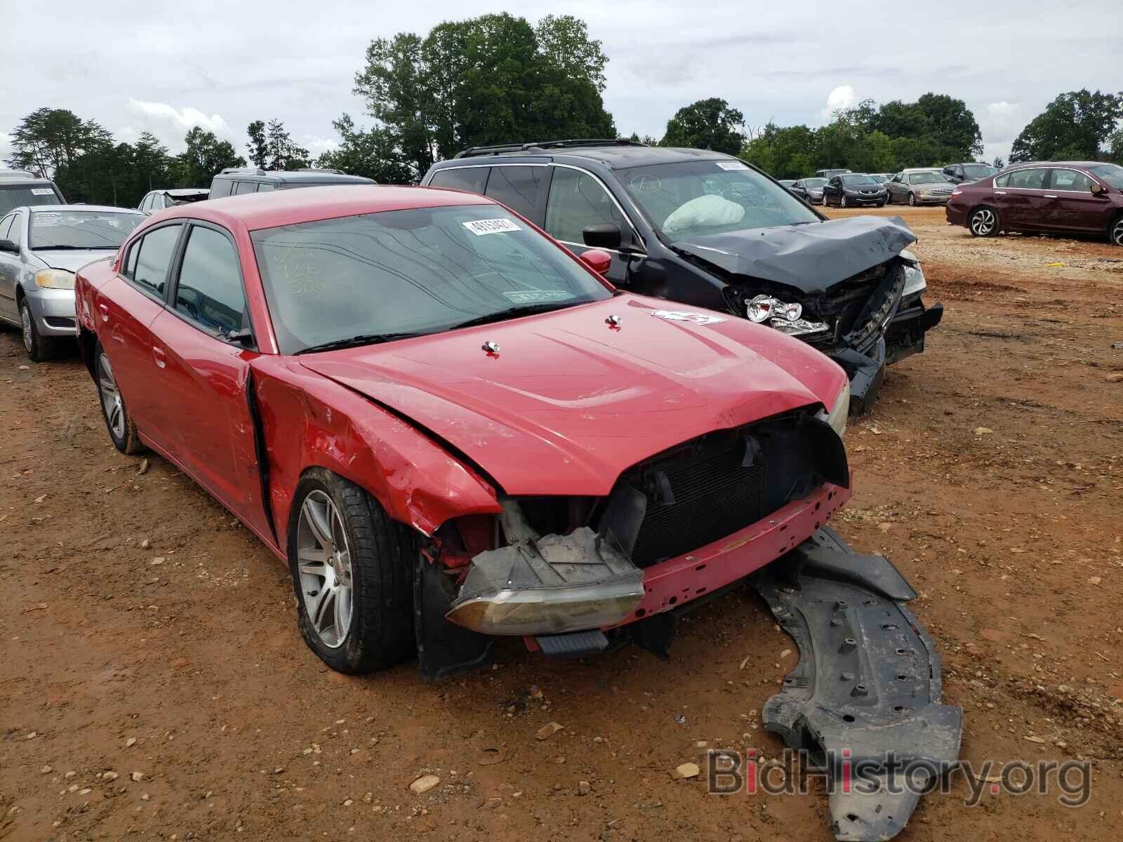 Photo 2C3CDXHG1CH164177 - DODGE CHARGER 2012