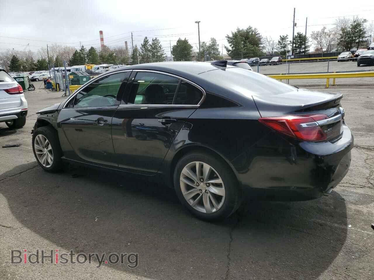 2016 BUICK REGAL - VIN: 2G4GL5EX7G9113318 - Фото 2