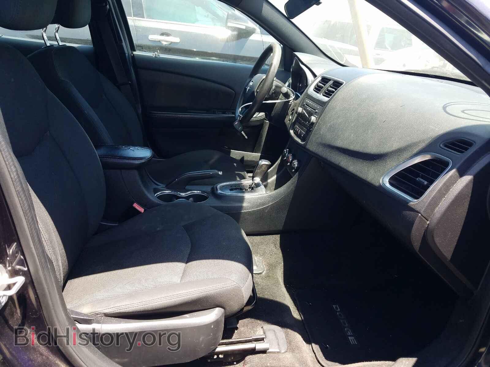 2012 DODGE AVENGER - VIN: 1C3CDZAG4CN269485 - Фото 5