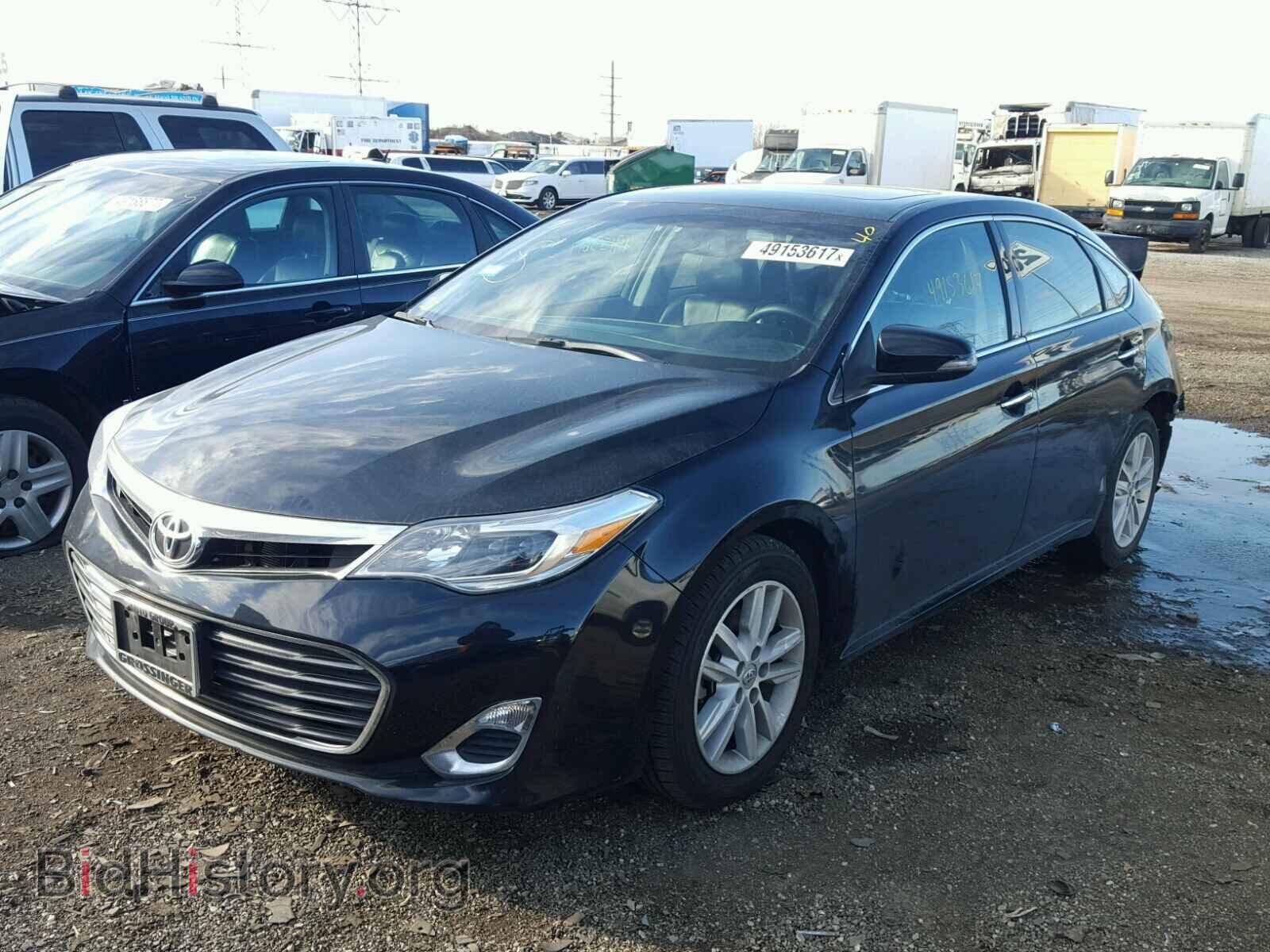 2013 TOYOTA AVALON - VIN: 4T1BK1EB2DU067227 - Фото 2
