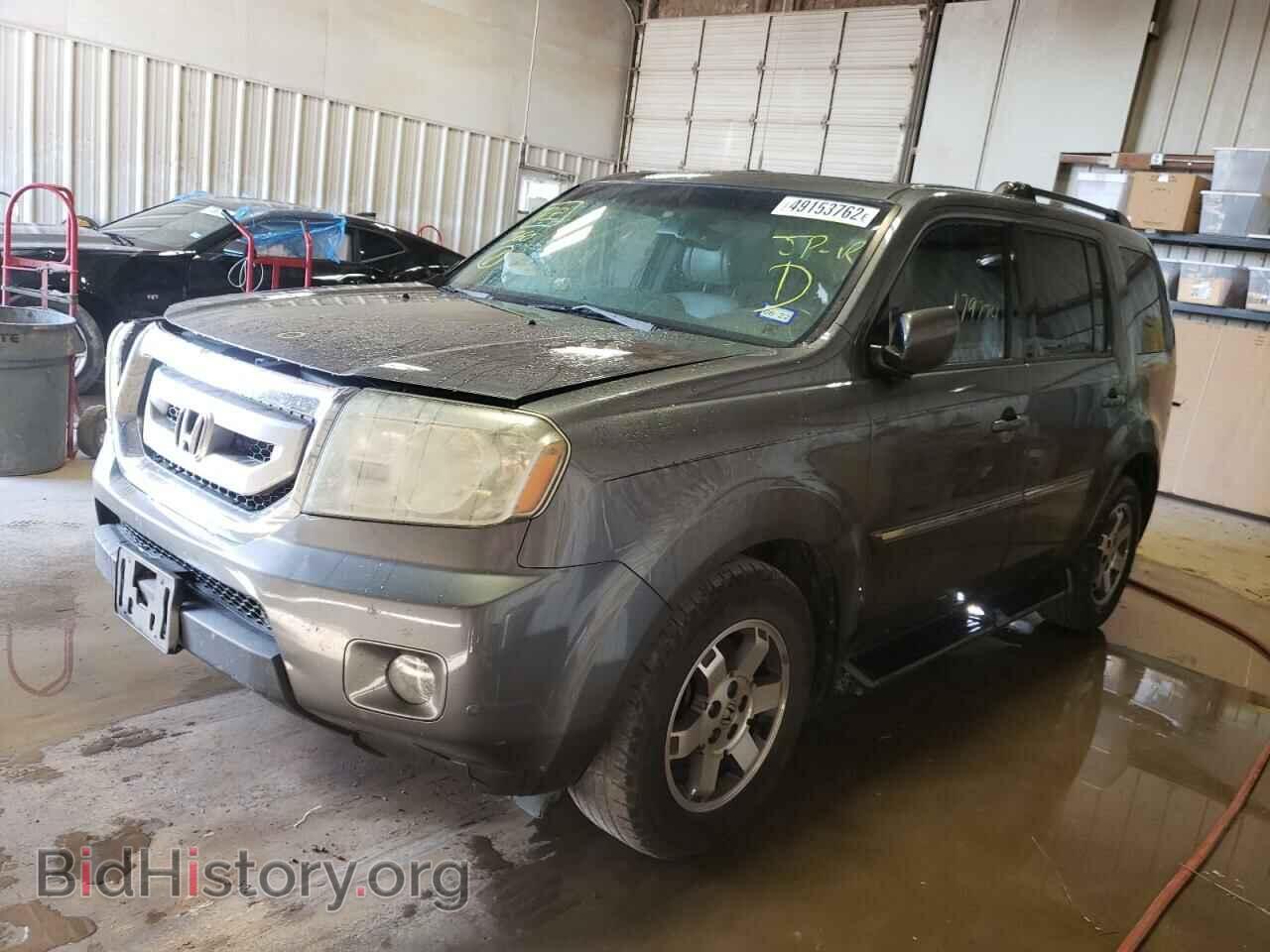 2011 HONDA PILOT - VIN: 5FNYF3H92BB017196 - Фото 2