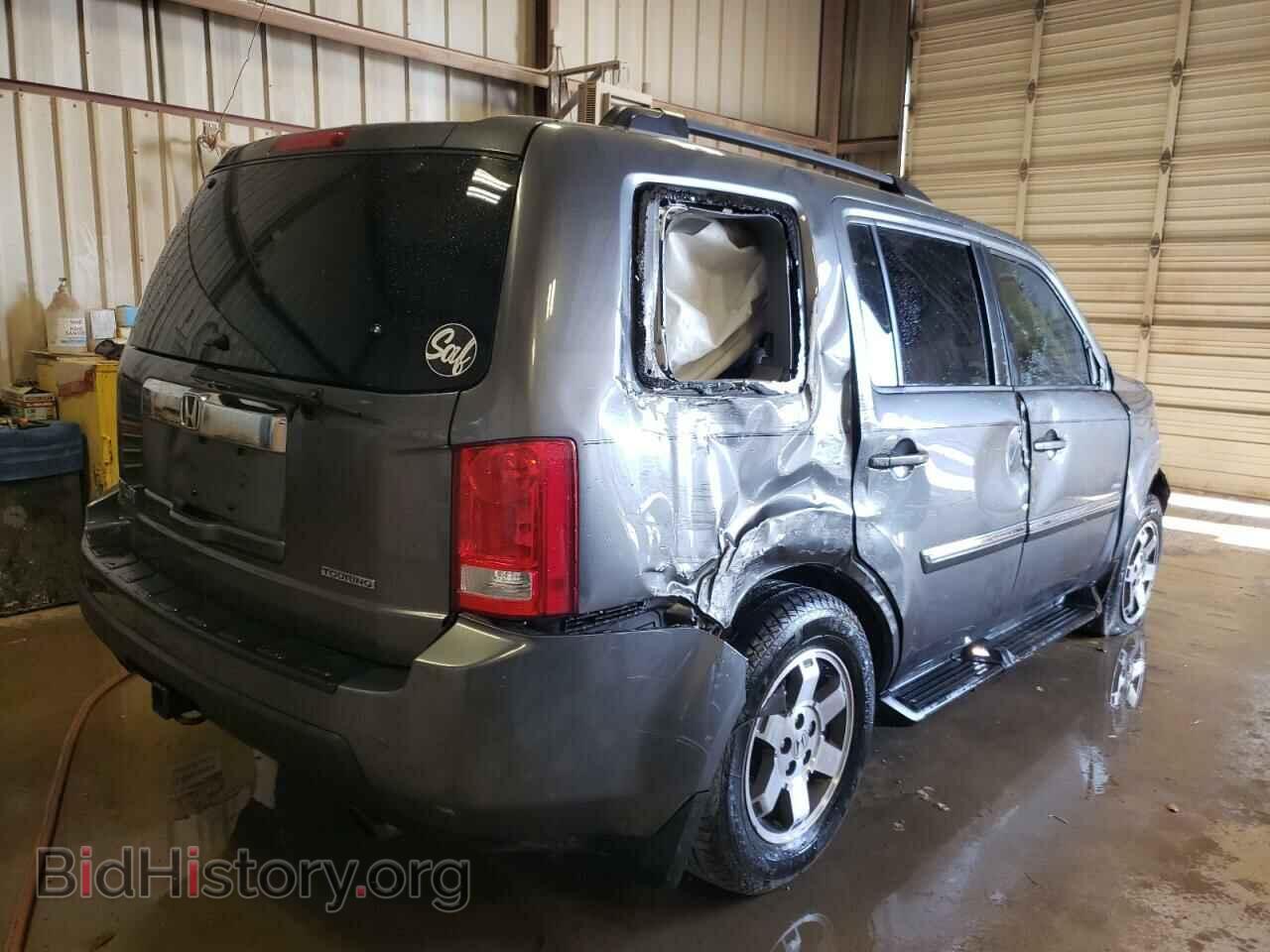 2011 HONDA PILOT - VIN: 5FNYF3H92BB017196 - Фото 4