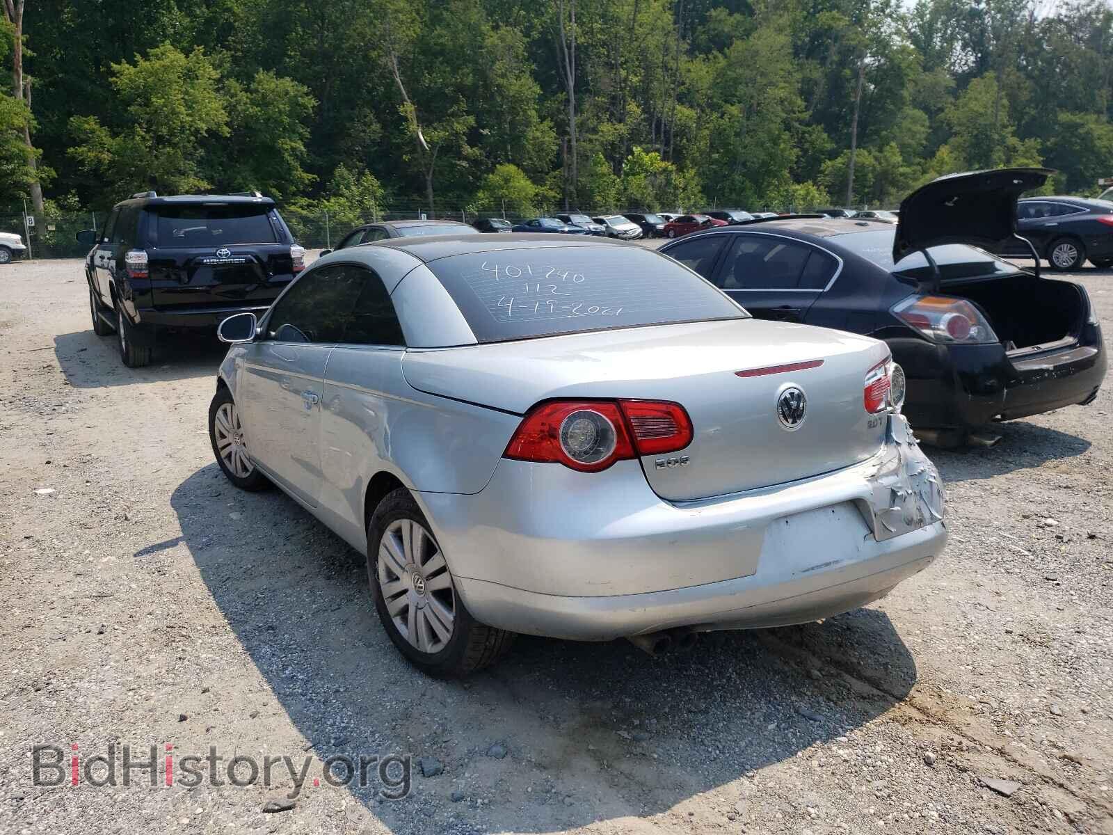 2007 VOLKSWAGEN EOS - VIN: WVWBA71F77V005436 - Фото 3