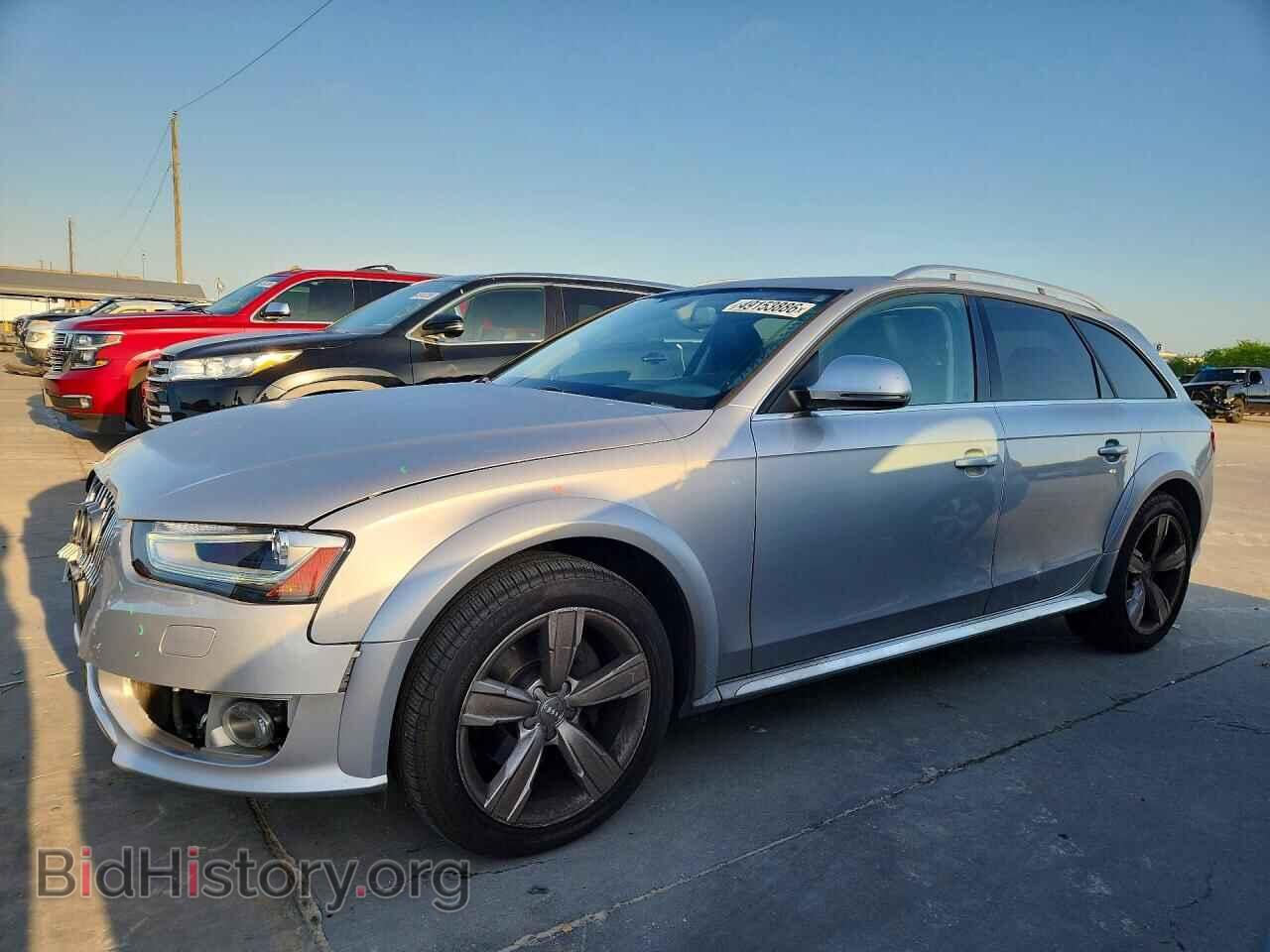 Photo WA1UFAFL3GA018255 - AUDI A4 2016