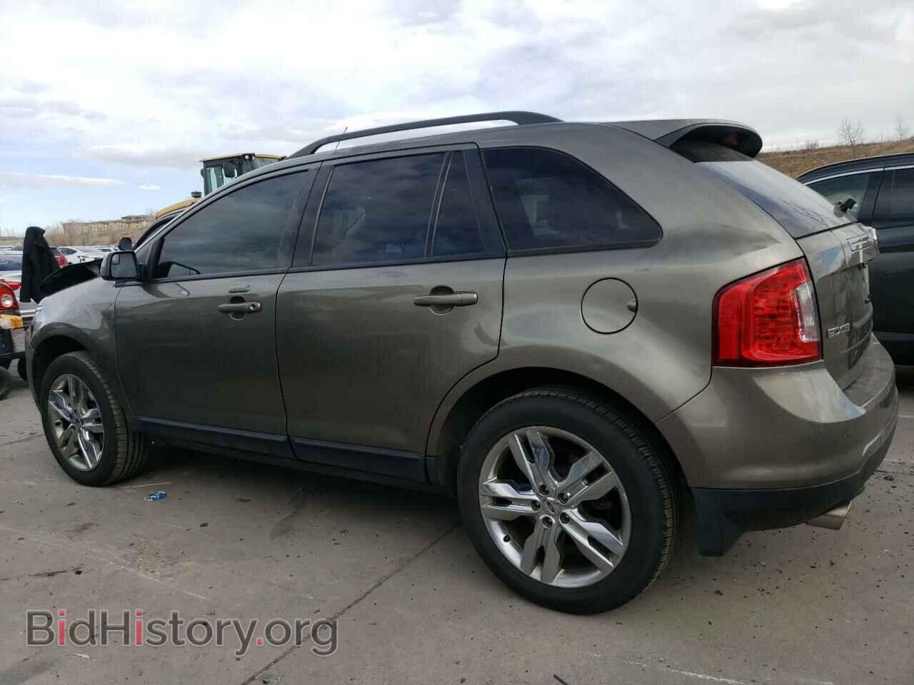 2013 FORD EDGE - VIN: 2FMDK4JC9DBB14445 - Photo 2