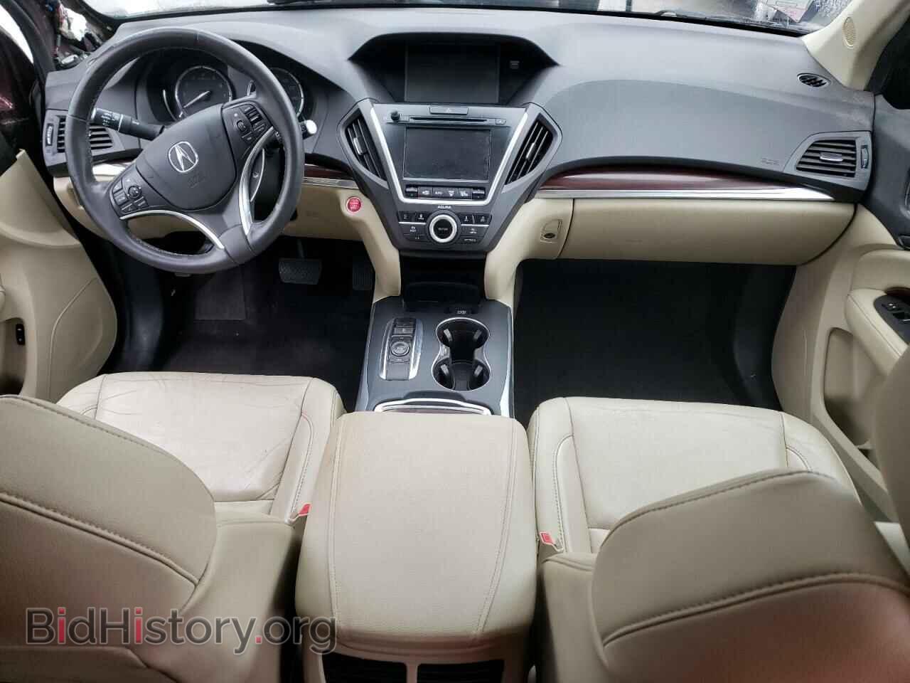 2016 ACURA MDX - VIN: 5FRYD4H41GB018913 - Фото 8