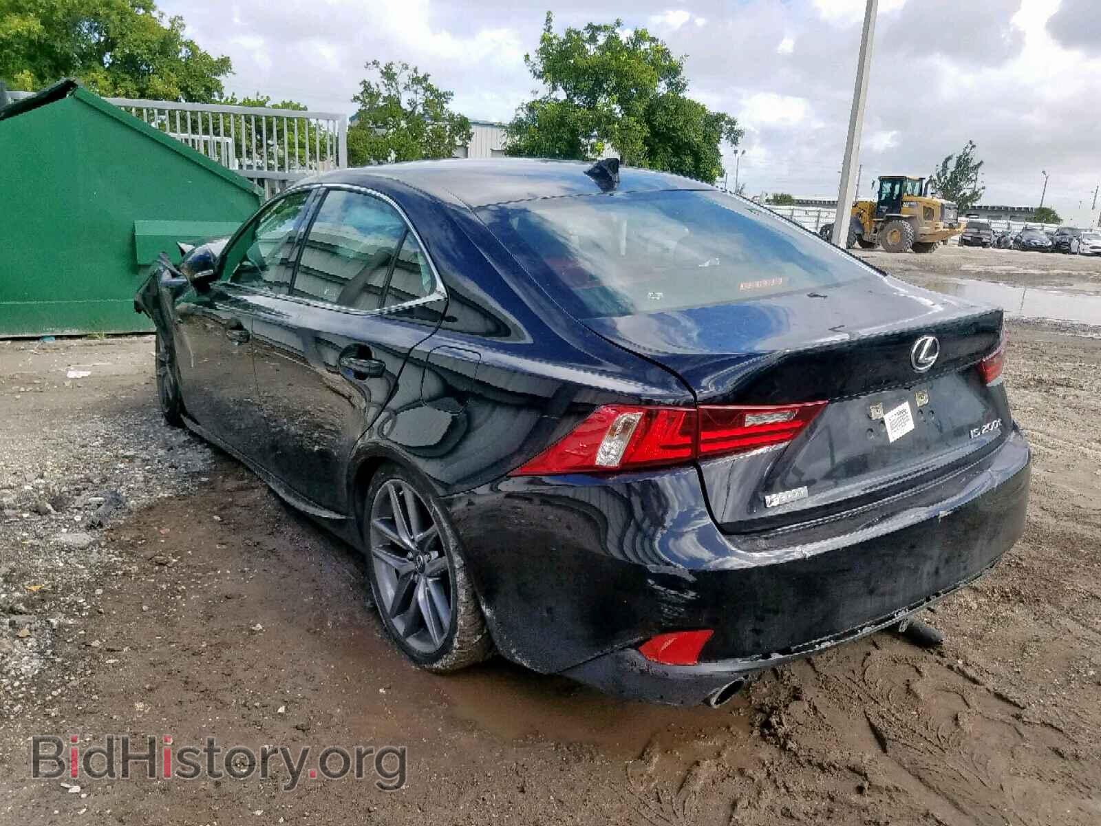 2016 LEXUS IS - VIN: JTHBA1D29G5033811 - Photo 3