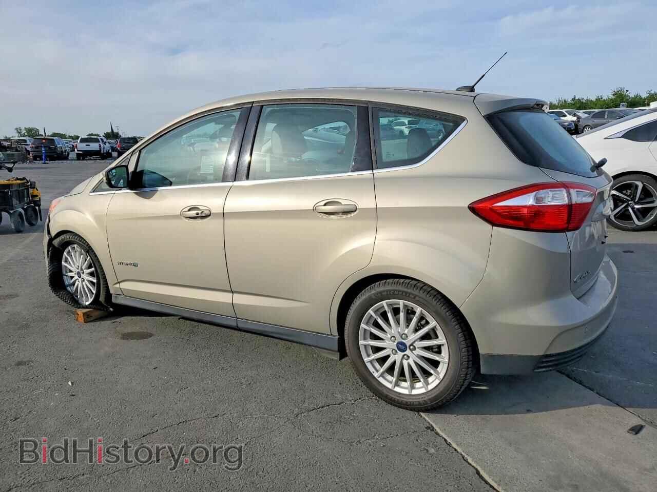 2016 FORD CMAX - VIN: 1FADP5BUXGL101314 - Photo 2