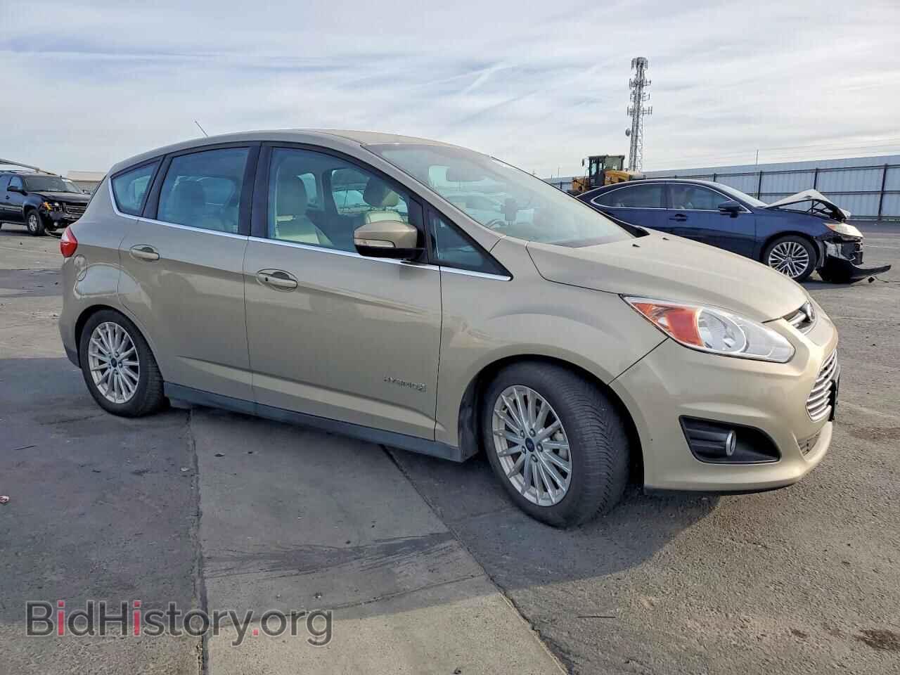 2016 FORD CMAX - VIN: 1FADP5BUXGL101314 - Photo 4