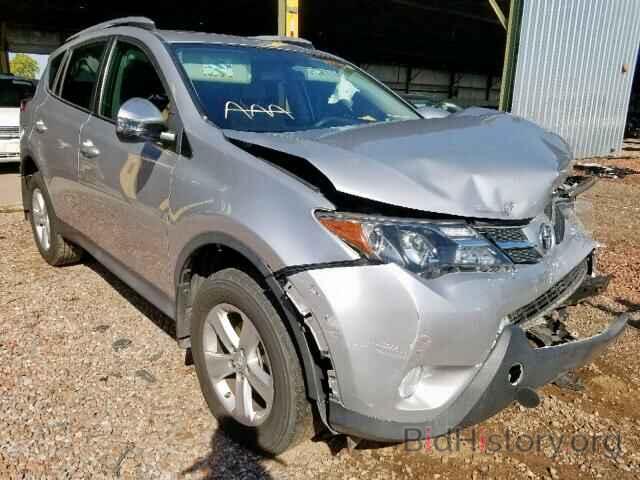 Photo 2T3WFREV6EW121975 - TOYOTA RAV4 XLE 2014