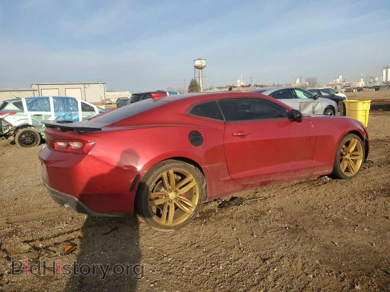 2017 CHEVROLET CAMARO - VIN: 1G1FB1RS2H0103200 - Фото 3