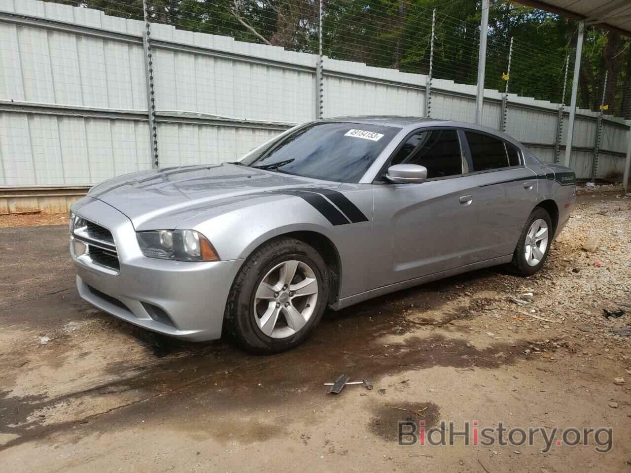 Photo 2C3CDXBG3DH638303 - DODGE CHARGER 2013