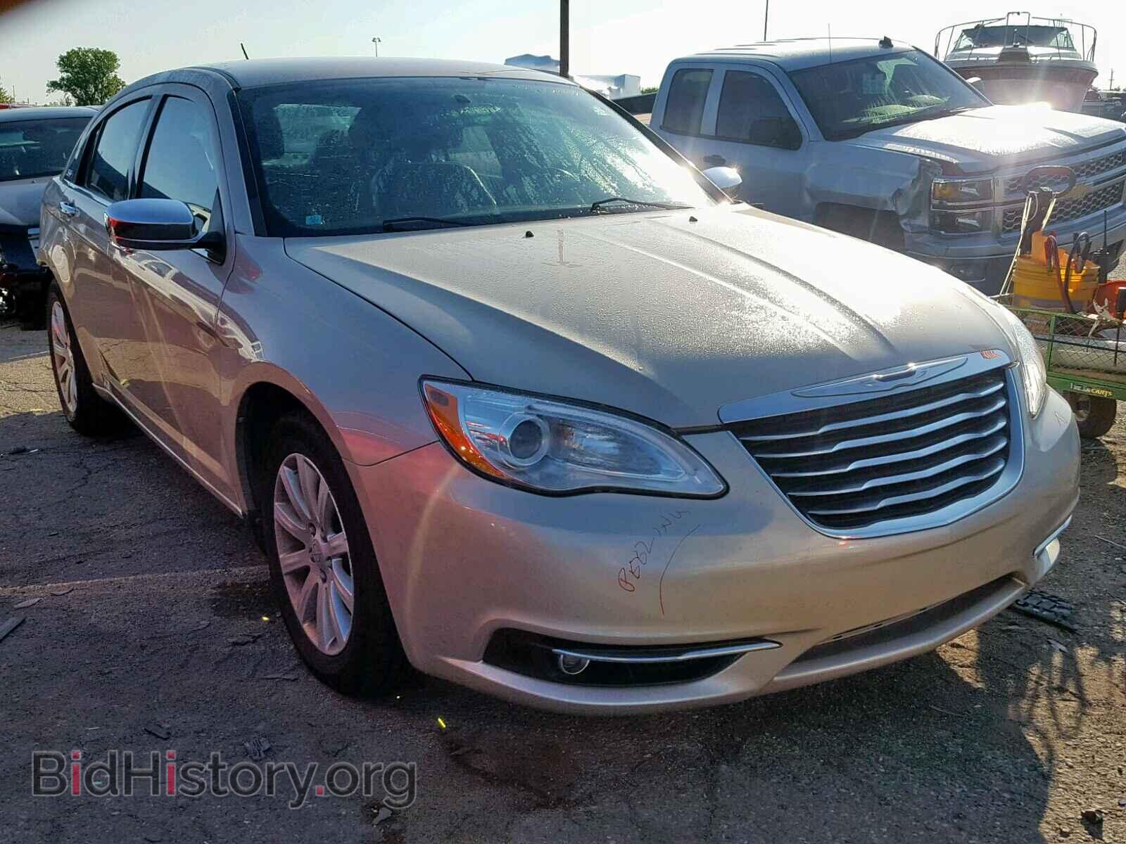 Photo 1C3CCBCG1DN583278 - CHRYSLER 200 2013