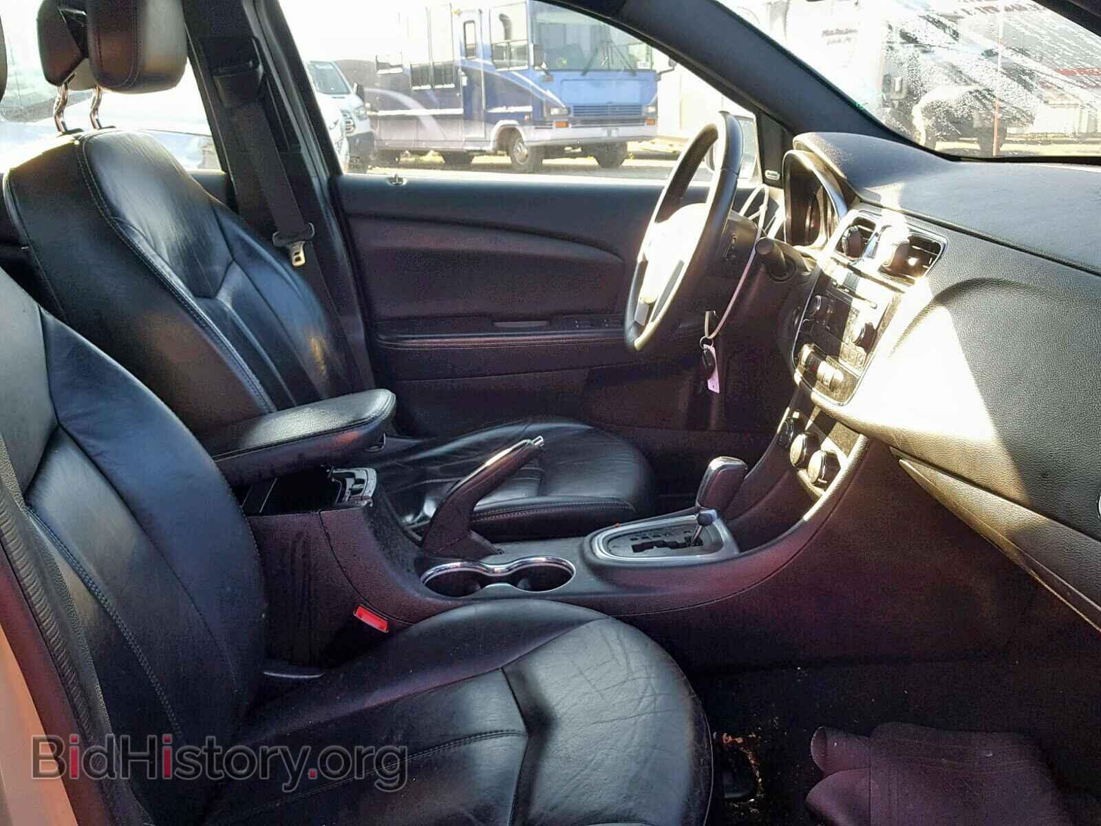 2013 CHRYSLER 200 - VIN: 1C3CCBCG1DN583278 - Photo 5