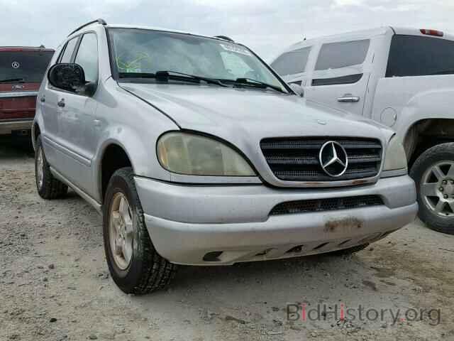 Photo 4JGAB54E31A273975 - MERCEDES-BENZ ML 320 2001