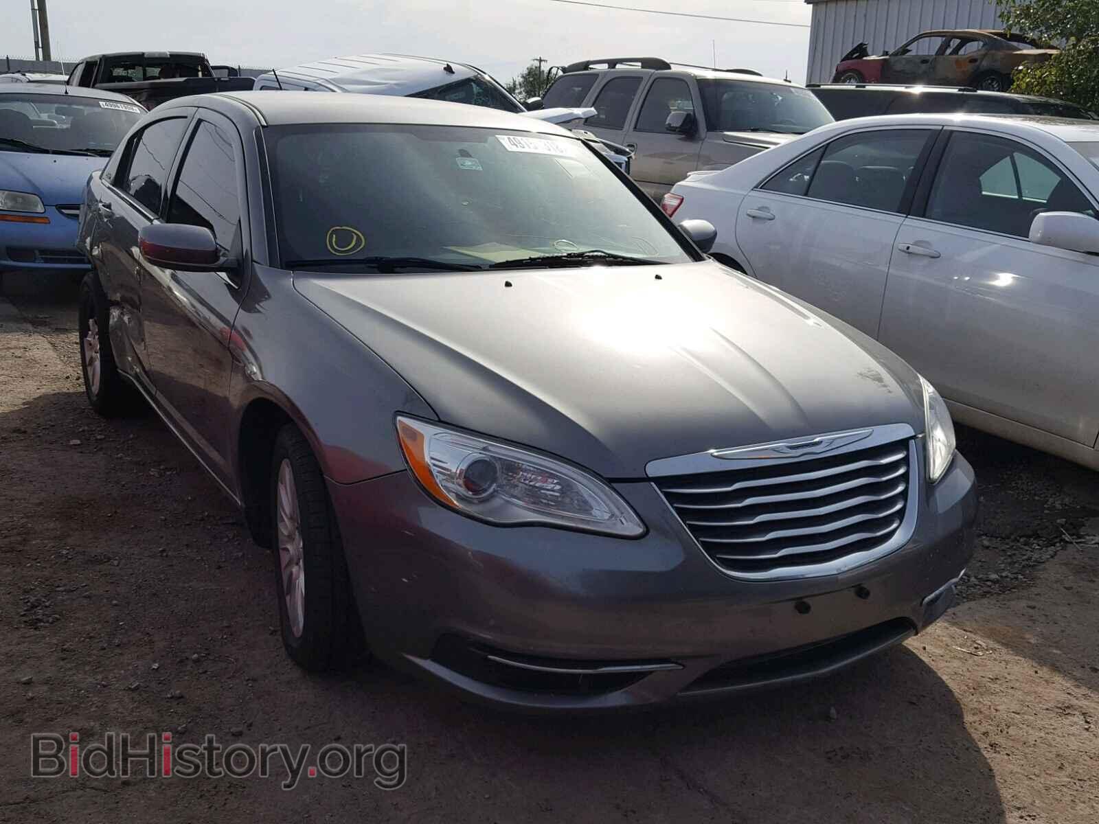 Фотография 1C3CCBAB5CN104530 - CHRYSLER 200 2012