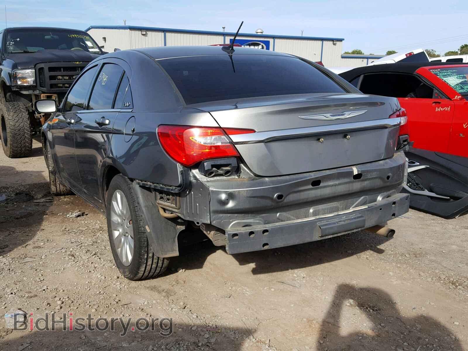 2012 CHRYSLER 200 - VIN: 1C3CCBAB5CN104530 - Фото 3