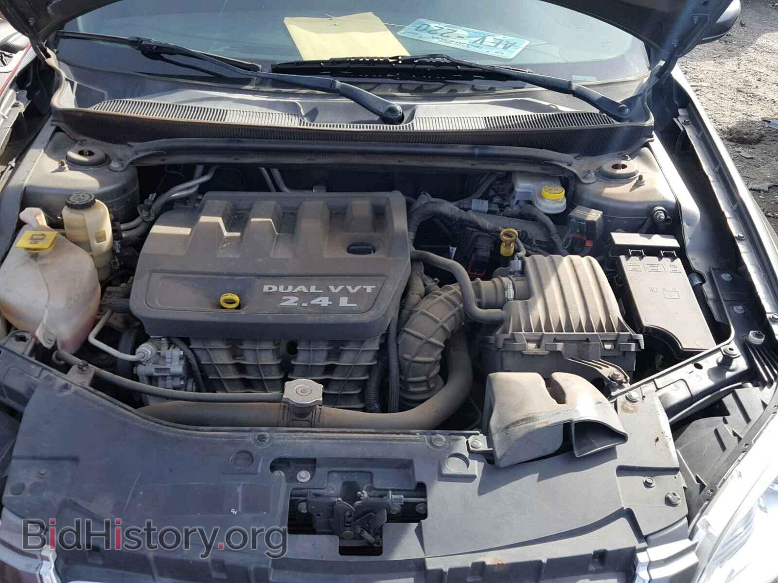 2012 CHRYSLER 200 - VIN: 1C3CCBAB5CN104530 - Фото 7