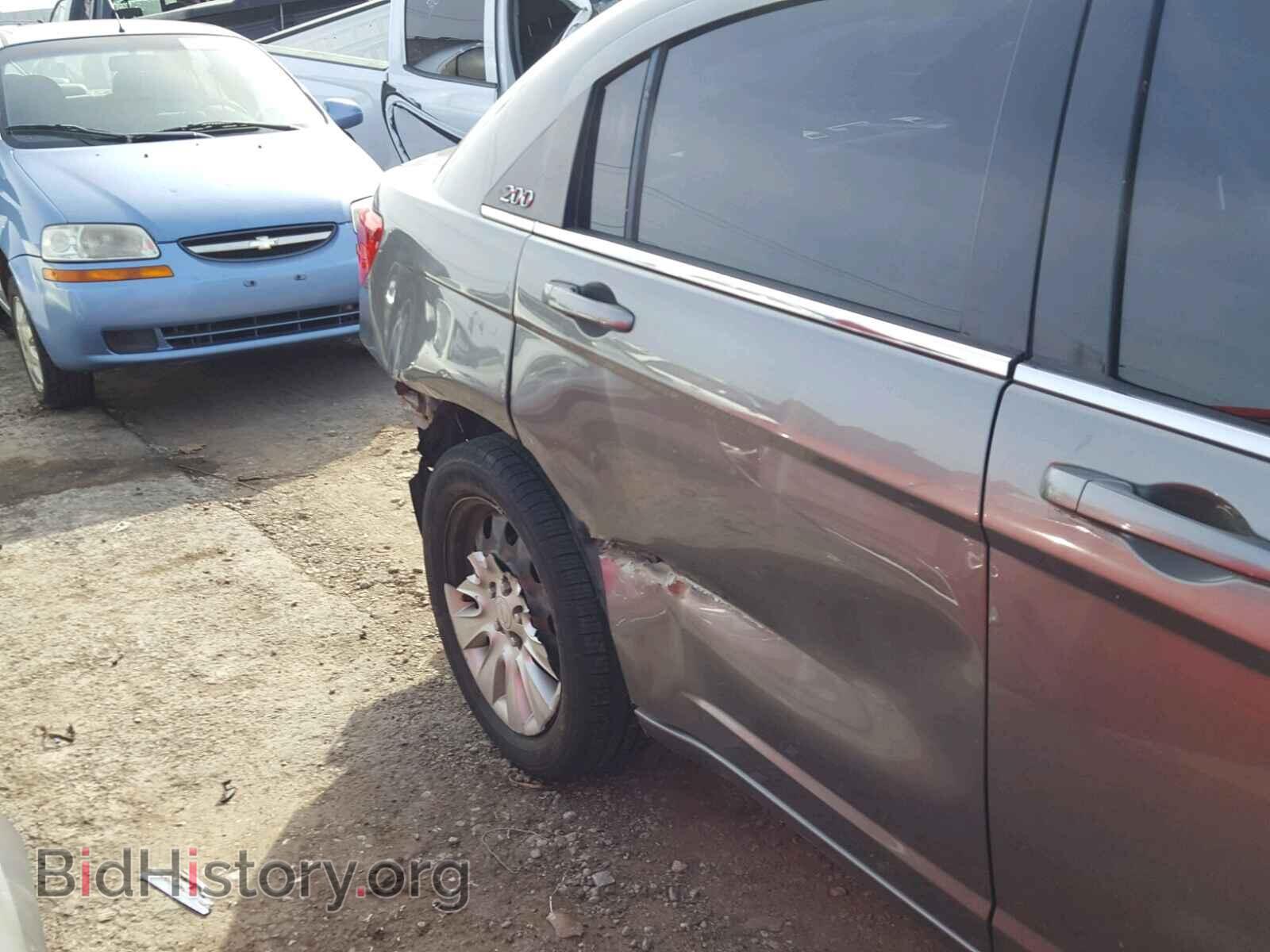 2012 CHRYSLER 200 - VIN: 1C3CCBAB5CN104530 - Фото 9