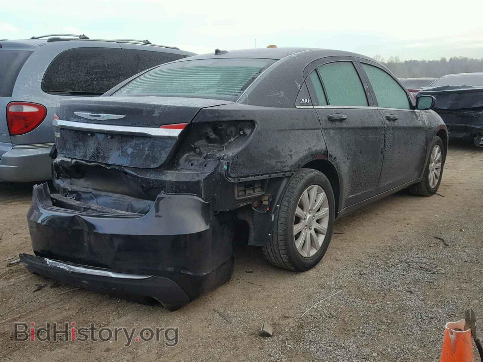 2013 CHRYSLER 200 - VIN: 1C3CCBBG7DN531803 - Фото 4