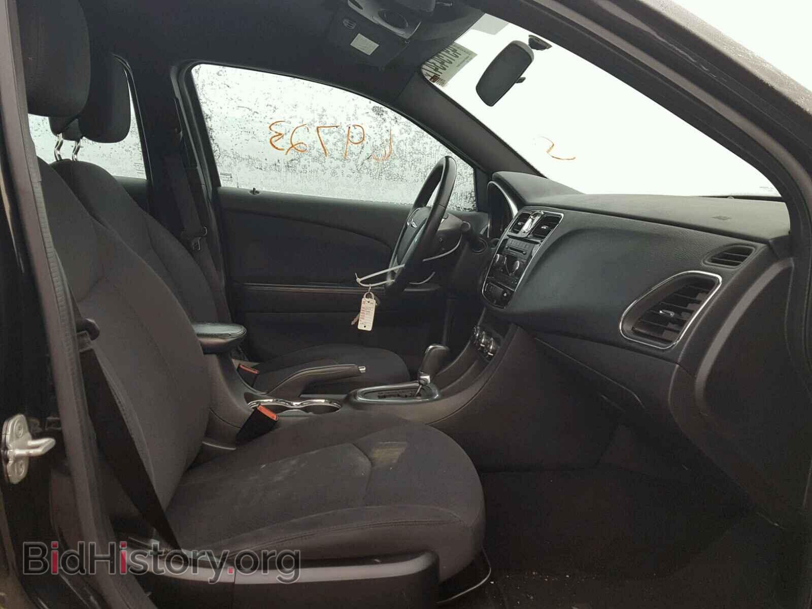 2013 CHRYSLER 200 - VIN: 1C3CCBBG7DN531803 - Фото 5