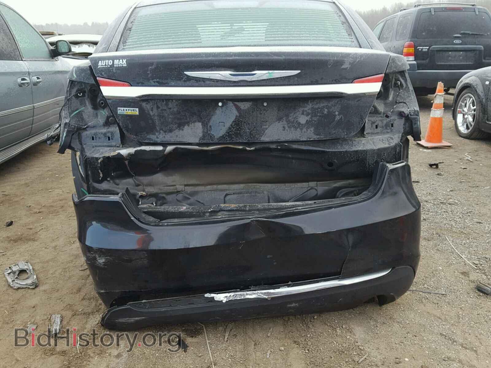 2013 CHRYSLER 200 - VIN: 1C3CCBBG7DN531803 - Фото 9