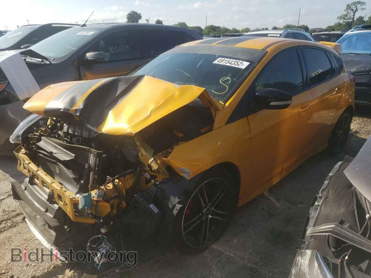 2016 FORD FOCUS - VIN: 1FADP3L91GL328101 - Фото 2