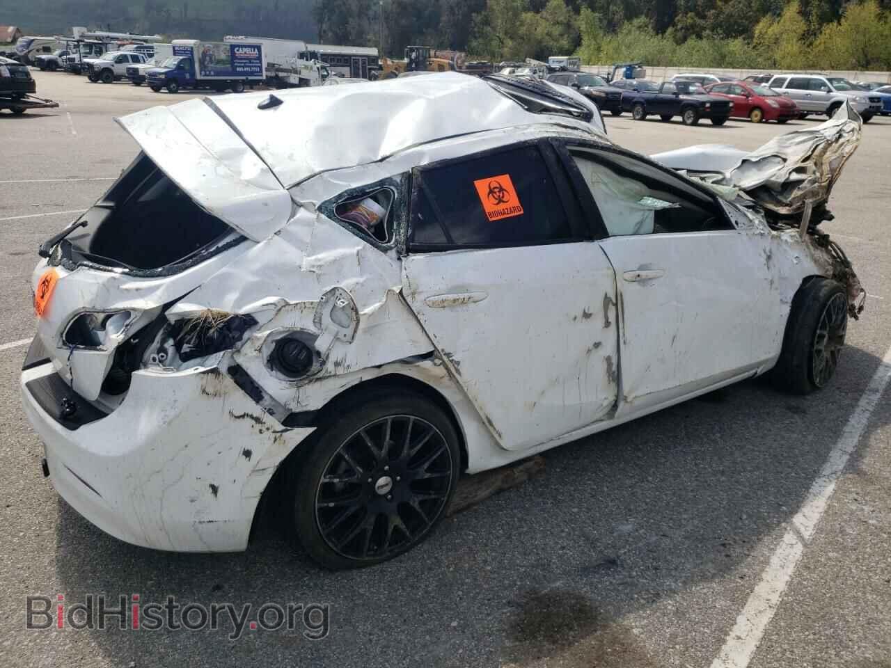 2013 MAZDA 3 - VIN: JM1BL1MP9D1722838 - Фото 3