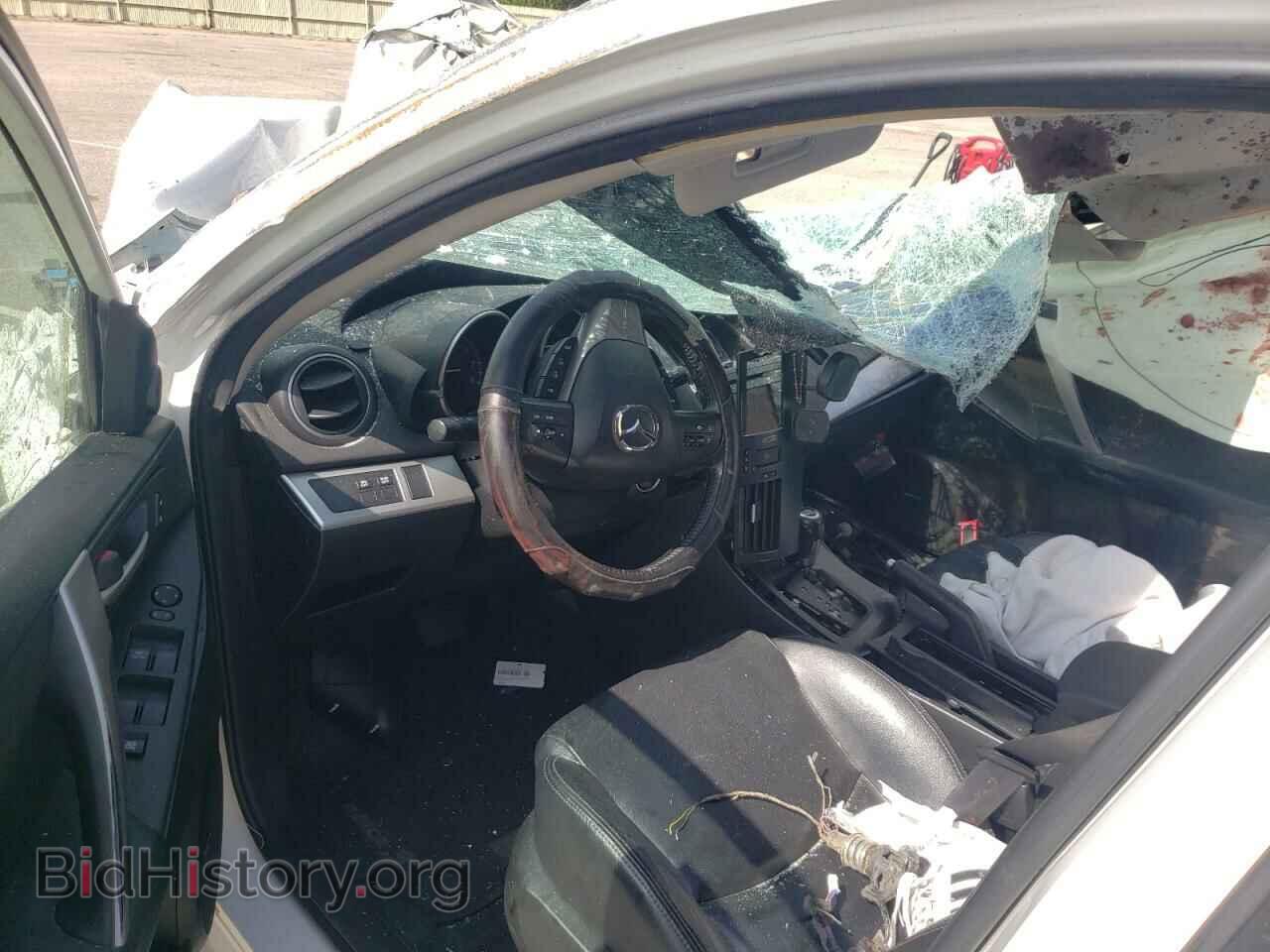 2013 MAZDA 3 - VIN: JM1BL1MP9D1722838 - Фото 8