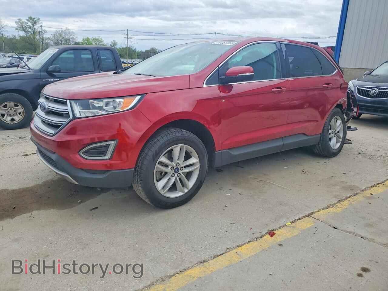 Photo 2FMPK4J91JBB85507 - FORD EDGE 2018