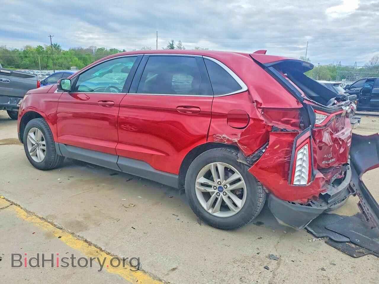 2018 FORD EDGE - VIN: 2FMPK4J91JBB85507 - Photo 2