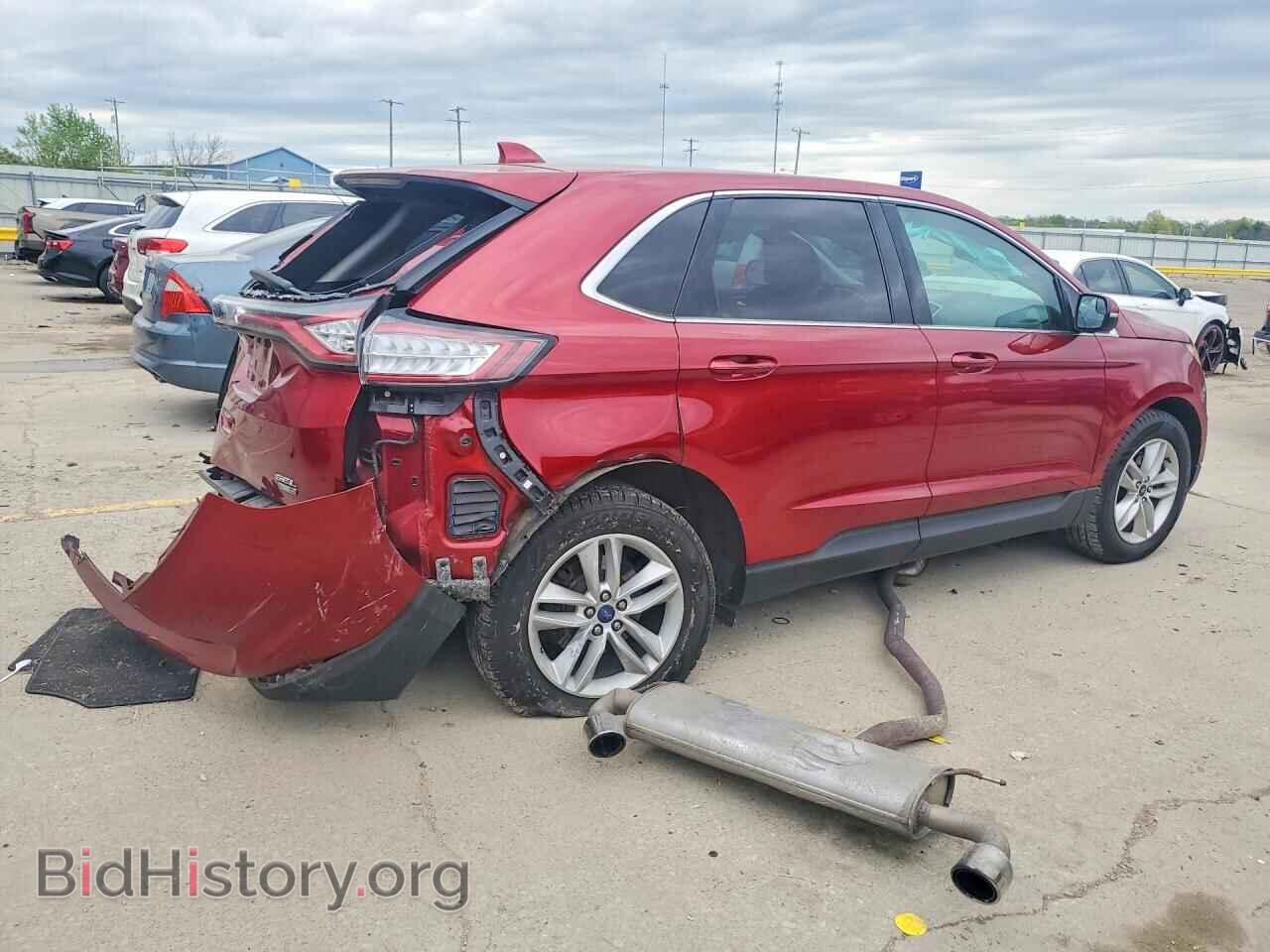 2018 FORD EDGE - VIN: 2FMPK4J91JBB85507 - Photo 3