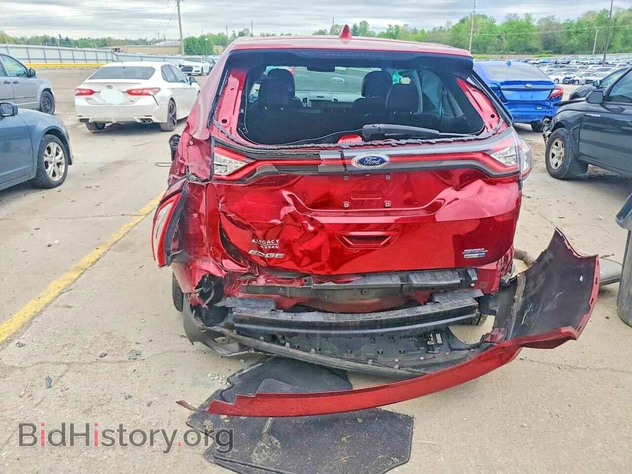 2018 FORD EDGE - VIN: 2FMPK4J91JBB85507 - Photo 6