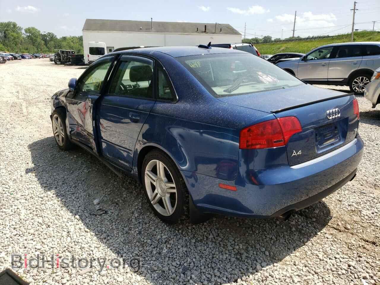 2006 AUDI A4 - VIN: WAUDG78E96A057982 - Фото 3