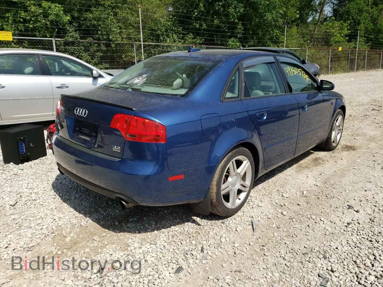 2006 AUDI A4 - VIN: WAUDG78E96A057982 - Фото 4