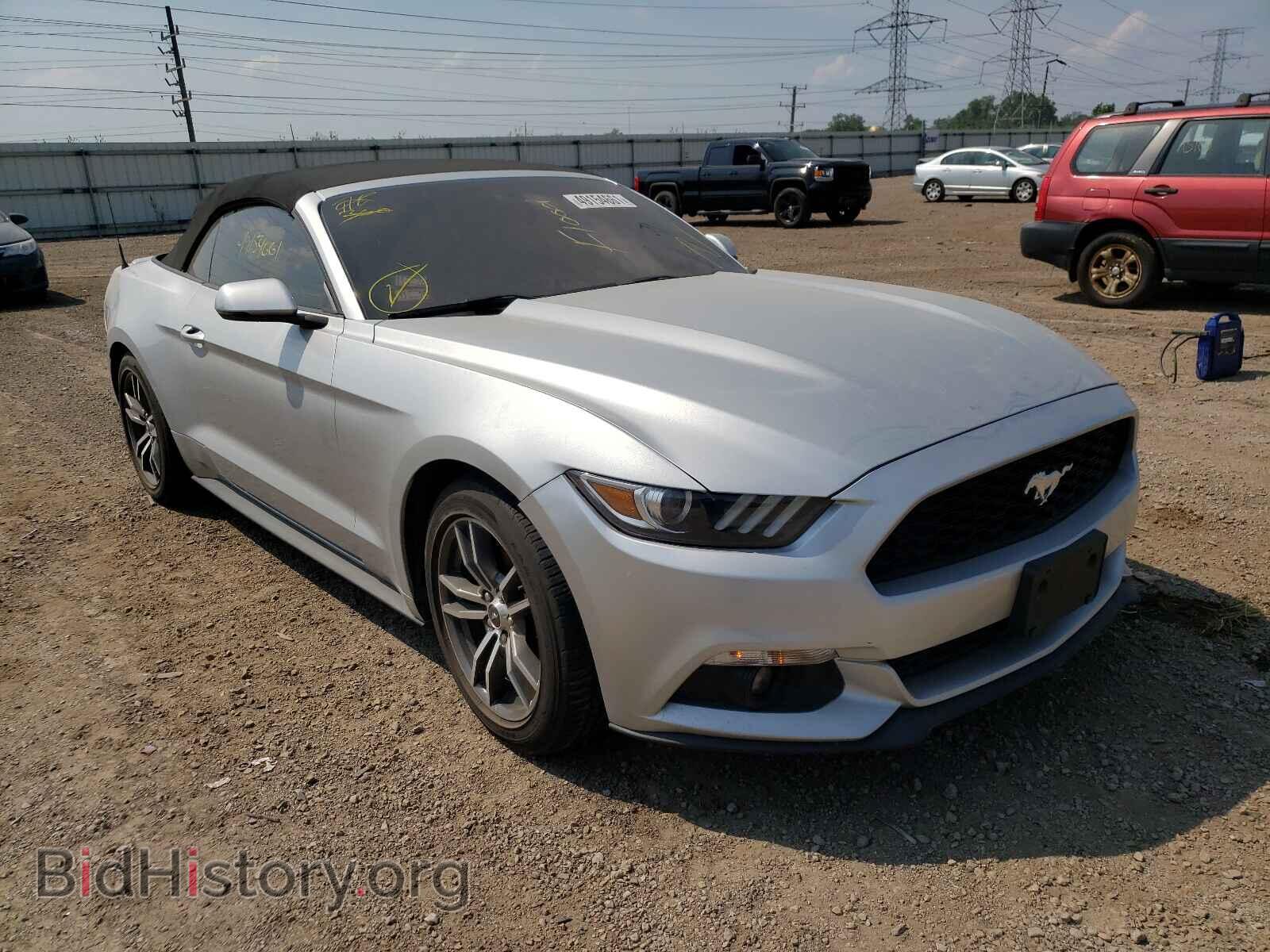 Photo 1FATP8UH6H5295407 - FORD MUSTANG 2017